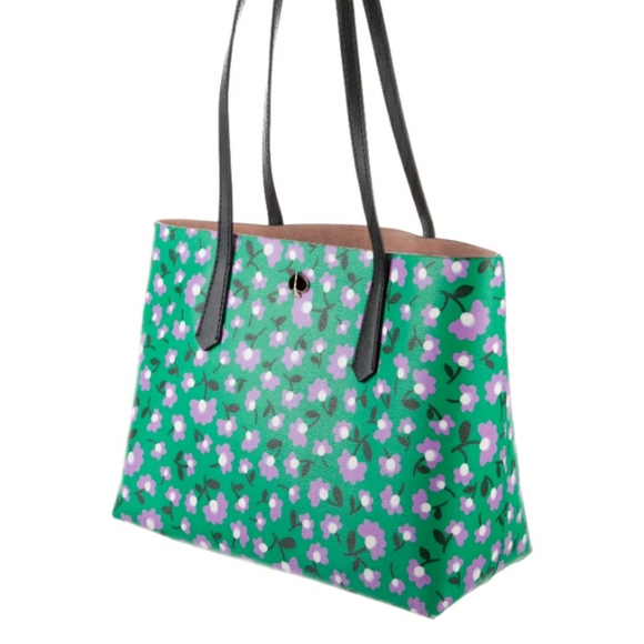 KATE SPADE โ ๏ธ NEW YORK LEATHER HANDBAG SMALL ๐ - Picture 3 of 12